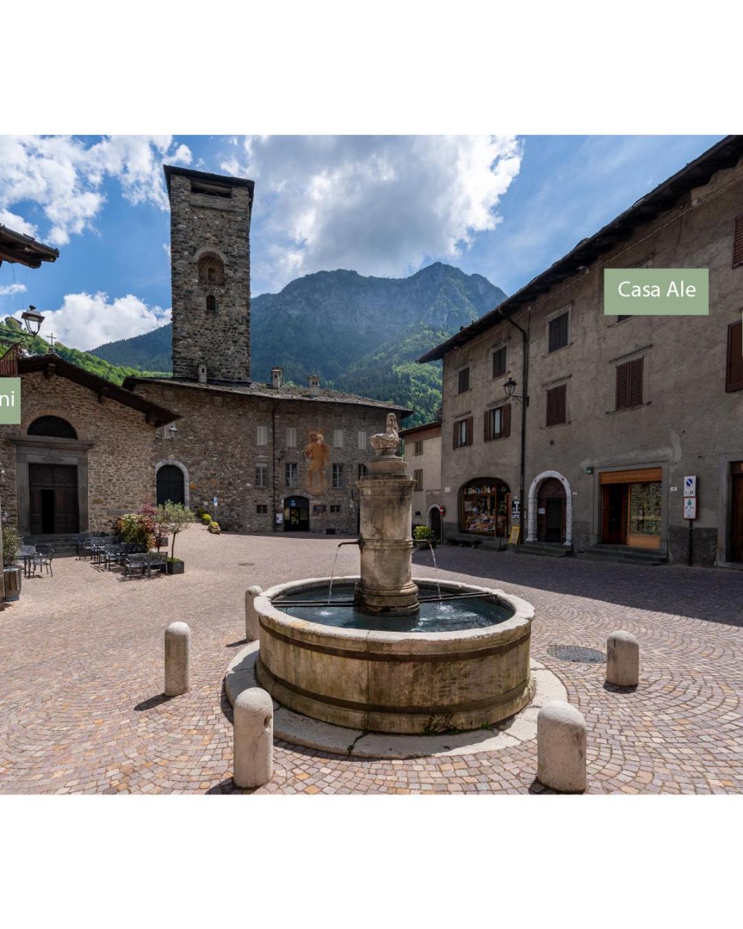 Dagli Olivari - Casa Ale Gromo Dış mekan fotoğraf